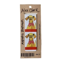 Zakładka do książki BM70 Pies w okularach - Alex Clark