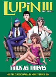 Lupin Iii Thick As Thieves wer. angielska - Monkey Punch