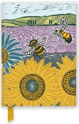 Notatnik A5 linia TW Pole słoneczników Kate Heiss - Praca zbiorowa