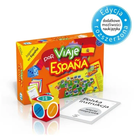 Gra językowa Hiszpański Viaje por Espana - ELI & ET TOI