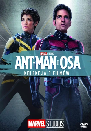 Pakiet: Ant-Man i Osa. Części 1-3, 3 DVD