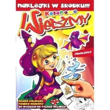 Kolorowe wiedźmy - praca zbiorowa