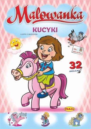 Malowanka - Kucyki - praca zbiorowa