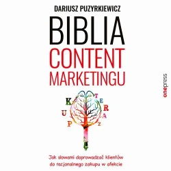 audiobook Biblia content marketingu - Dariusz Puzyrkiewicz