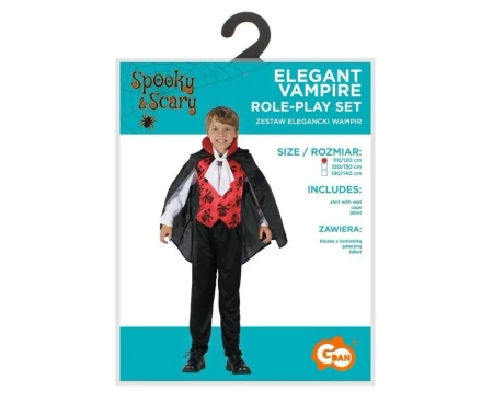 Strój dla dzieci Elegancki Wampir rozm. 110/120cm - Godan