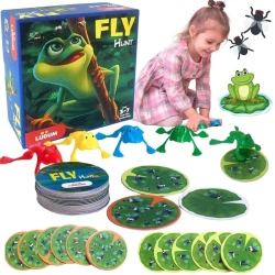 Polowanie na muchy gra planszowa - Aston Active