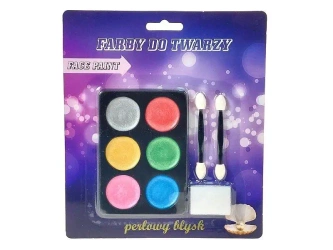 Farby do malowania twarzy perłowe - ADAR