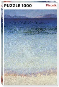 Puzzle 1000 Cross, Iles d'Or - Piatnik