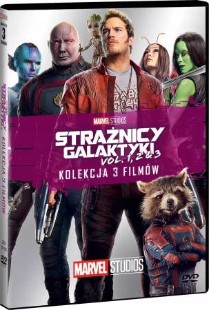 Strażnicy Galaktyki. Volume 1-3, 3 DVD