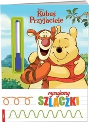 Kubuś i Przyjaciele. Rysujemy Szlaczki - praca zbiorowa