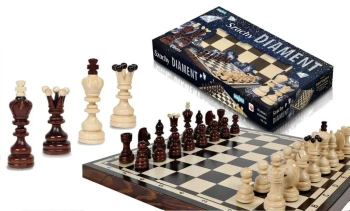 Szachy diament 44cm - Rafał Magiera