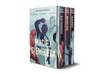 Pakiet: Trylogia Grecka - Maciej Siembieda