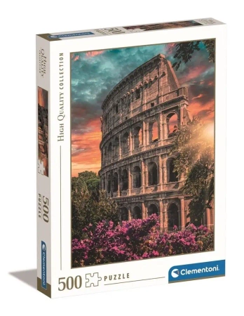 Puzzle 500 HQ Flavian Amphitheatre - Clementoni