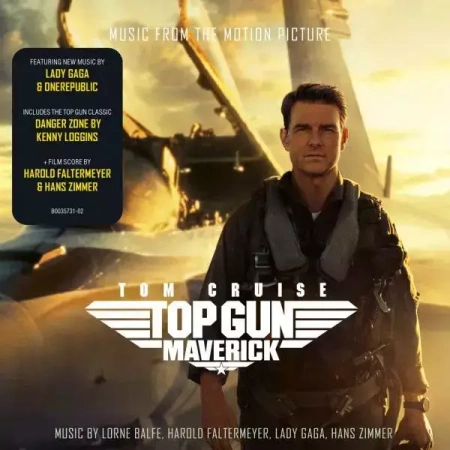 Top Gun 2. Maverick. Soundtrack, CD