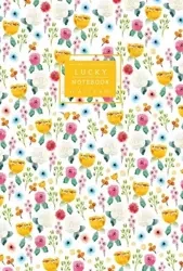 Notatnik ozdobny 145x197/80K kratka TW Kwiaty - Fresh