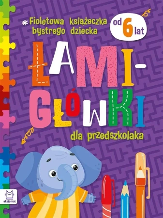 Fioletowa książeczka bystrego dziecka - Beata Karlik, Bogusław Michalec