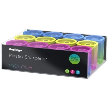 Berlingo temperówka "Radiance" (12szt)