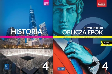 Pakiet: Oblicza epok 4. Język polski. Podręcznik. Nowa edycja/ Historia 4. - Jolanta Choińska-Mika, Piotr Szlanta, Andrzej Zawistowski