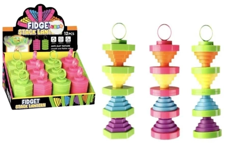 Zawieszka antystresowa rozkładana MIX - Leantoys