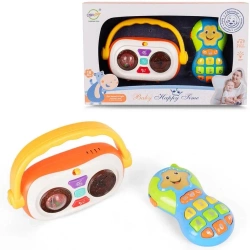 Radio i telefon dla malucha - Lena