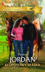 eBook Kłopotliwy spadek - Penny Jordan