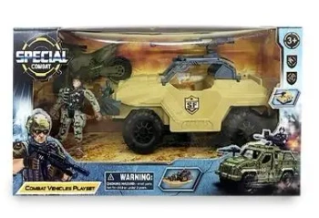 Zestaw wojskowy z pojazdem - Artyk