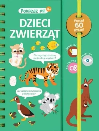 Powiedz mi! Dzieci zwierząt - Cecile Jugla