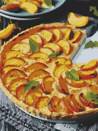Malowanie po numerach - Ciasto 30x40cm - Ideyka