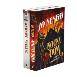 Pakiet Krwawy księżyc / Nocny dom - Jo Nesbo