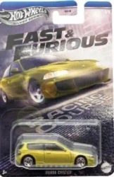 Hot Wheels Szybcy i wściekli Samochodzik - Mattel