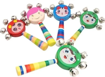 Grzechotka drewniana - Merkpol