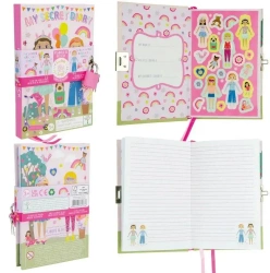 Pachnący sekretny pamiętnik Przyjaciółki - Floss & Rock