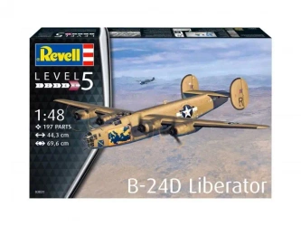 B-24D Liberator - Revell