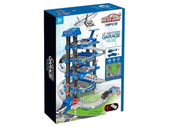 Parking policyjny 78el - ADAR