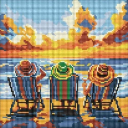 Diamentowa mozaika - Wakacje z przyjaciółkami - Ideyka