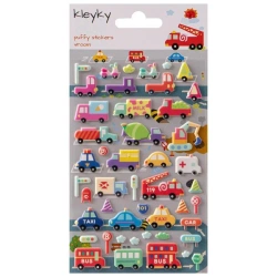 Naklejki wypukłe Brum Brum