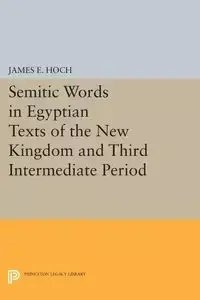 Semitic Words in Egyptian Texts of the New Kingdom and Third Intermediate Period - Hoch James E.