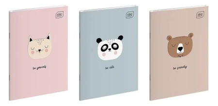 Zeszyt A6/32K linia BB Friends Girls (10szt) - INTERDRUK