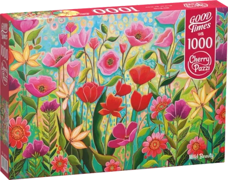 Puzzle 1000 CherryPazzi Wild Beauty 30547