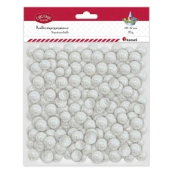 Kulki styropianowe mix białe 20g - Titanum