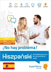 Hiszpański No hay problema! Kompleksowy kurs A1-C1 - Barbara Stawicka-Pirecka, Ivn Medel López, Żaneta