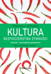 Kultura bezpieczeństwa żywności w.3 - Małgorzata Z. Wiśniewska