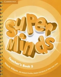 Super Minds 5 TB OOP - Melanie Williams, Herbert Puchta, Günter Gerngross, Peter Lewis-Jones