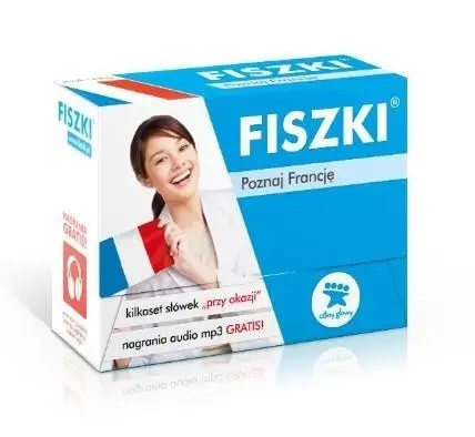 Francuski. Fiszki - Poznaj Francję w.2013 - praca zbiorowa