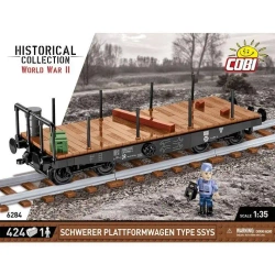 Schwerer Plattformwagen Type SSYS - Cobi
