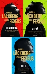 Pakiet Miraż Tom 1-3 Camilla Lackberg H.Fexeus - Camilla Lackberg, Fexeus Henrik