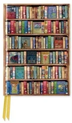 Notatnik A6 linia TW Książki srebrne - Flame Tree