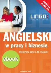 eBook Angielski w pracy i biznesie. Wersja mobilna - Hubert Karbowy epub mobi