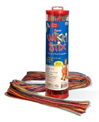 Woskowe sznureczki Super długie 92cm 48 - Wikki Stix