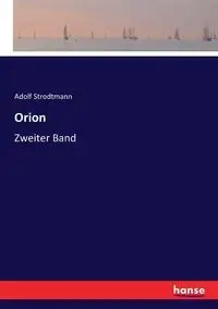 Orion - Strodtmann Adolf
